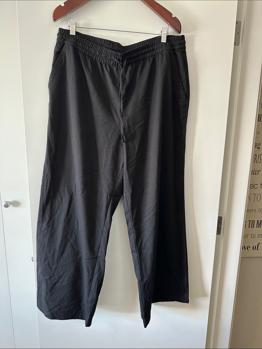 Gap easy pant wide leg size XL